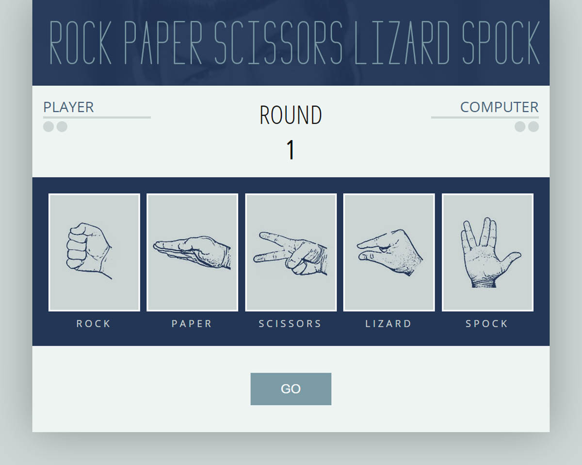 Andrew Von Haden | Rock Paper Scissors Lizard Spock